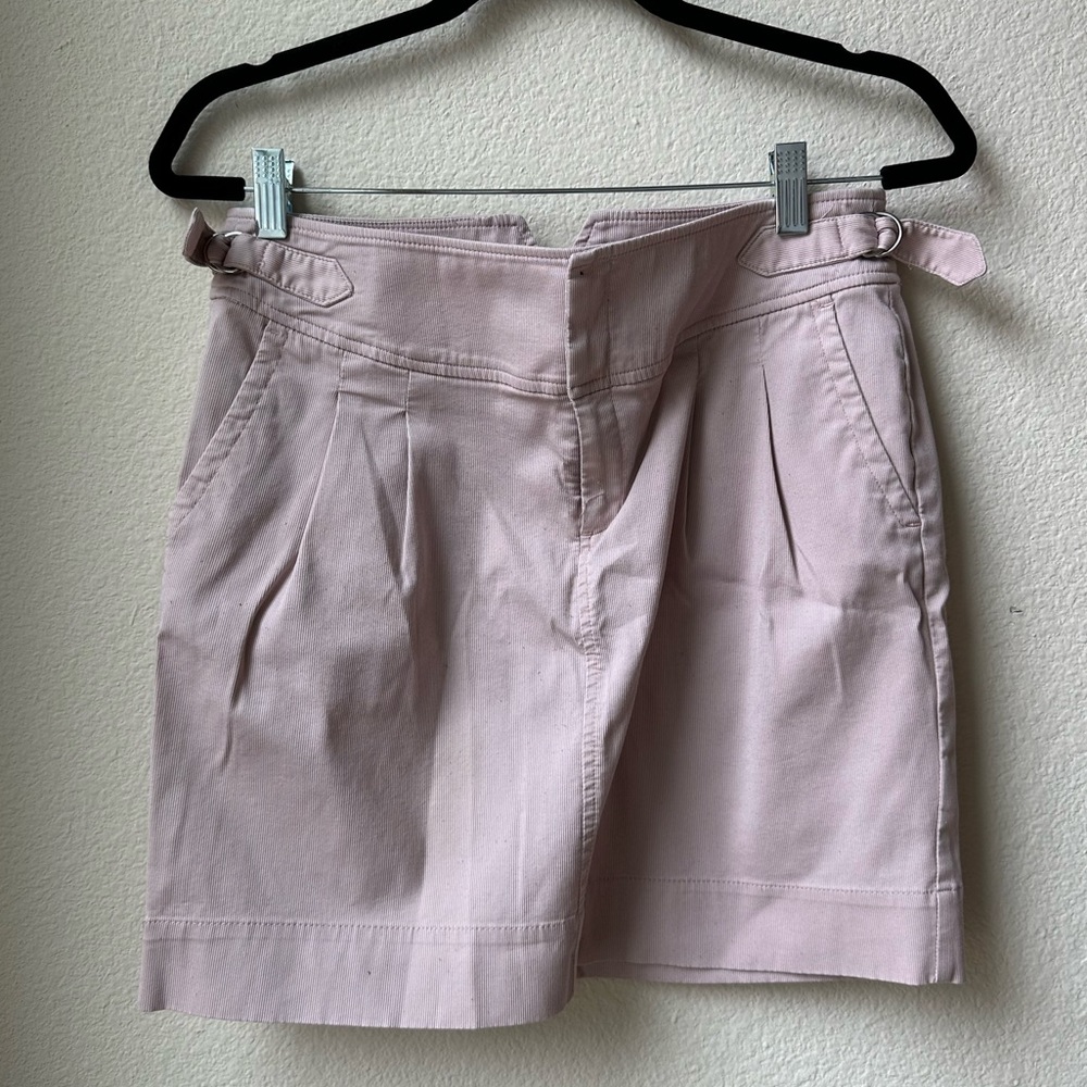 Banana Republic Pink Mini Skirt - Size 6